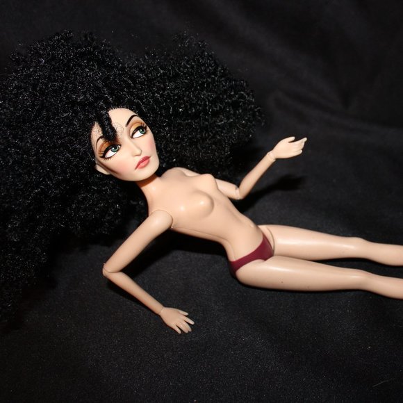 Disney Store Mother Gothel 12" Articulated Doll Tangled Rapunzel - No Cl… - Picture 4 of 5